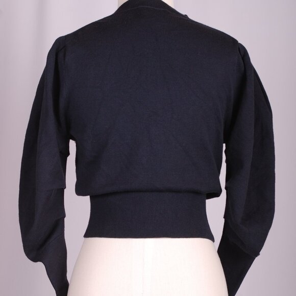 EUC Cinq a Sept Embellished Cardigan, Sz - Sm - Picture 9 of 9